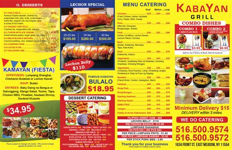 Kabayan grill - Mar 2, 2024 · Latest reviews, photos and 👍🏾ratings for Kabayan Grill Filipino Restaurant at 1328 John Young Pkwy in Kissimmee - view the menu, ⏰hours, ☎️phone number, ☝address and map. 